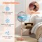 Metal Pedestal Fan 16 Inch Oscillating Adjustable Height 3 Speed